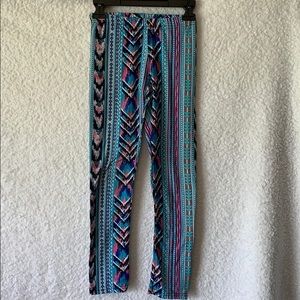 Lulu Luo girls size L(6x) leggings